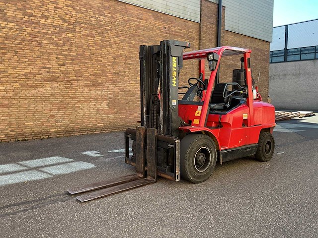 2006 hyster h5.00xm vorkheftruck - afbeelding 1 van  12
