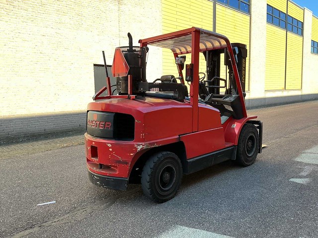 2006 hyster h5.00xm vorkheftruck - afbeelding 6 van  12