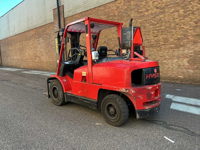 2006 hyster h5.00xm vorkheftruck - afbeelding 7 van  12