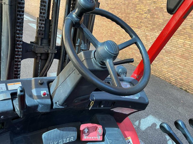 2006 hyster h5.00xm vorkheftruck - afbeelding 11 van  12