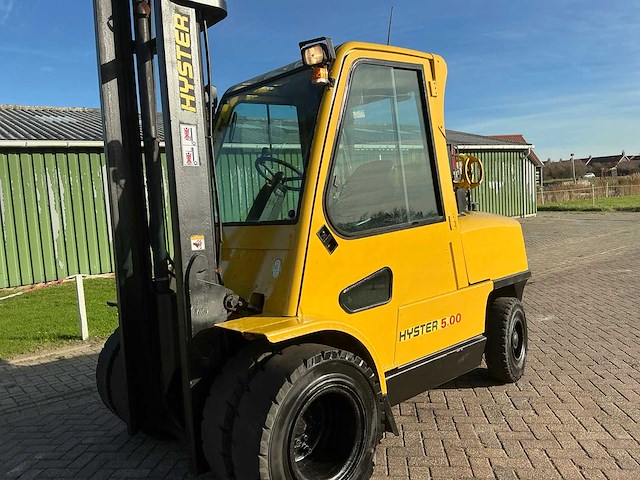 2006 hyster h5.00xm vorkheftruck - afbeelding 2 van  16