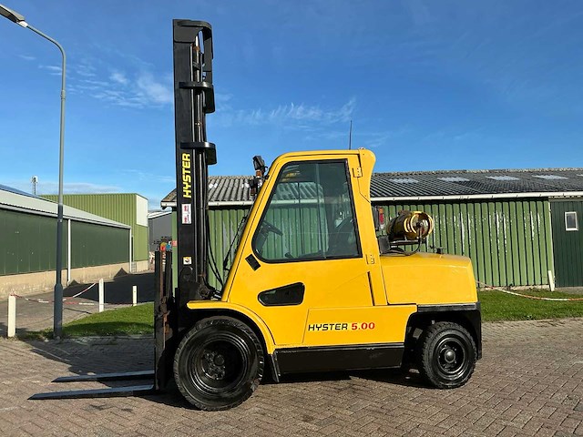 2006 hyster h5.00xm vorkheftruck - afbeelding 9 van  16