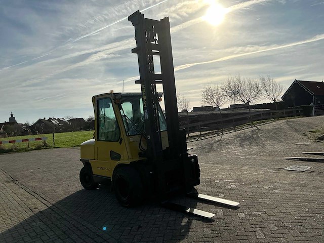 2006 hyster h5.00xm vorkheftruck - afbeelding 13 van  16