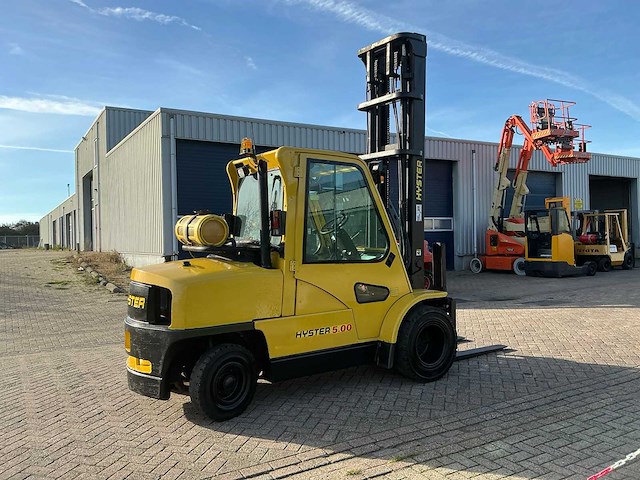 2006 hyster h5.00xm vorkheftruck - afbeelding 14 van  16