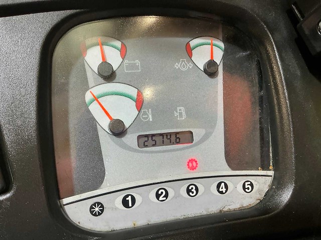 2006 hyster h5.00xm vorkheftruck - afbeelding 7 van  16