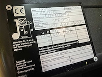 2006 hyster h5.00xm vorkheftruck - afbeelding 8 van  16