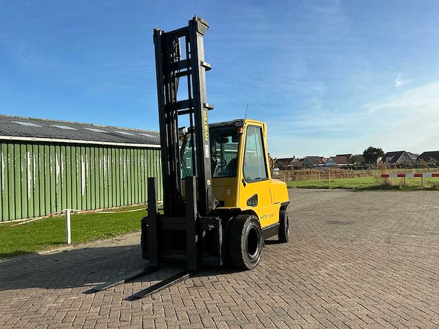 2006 hyster h5.00xm vorkheftruck - afbeelding 10 van  16