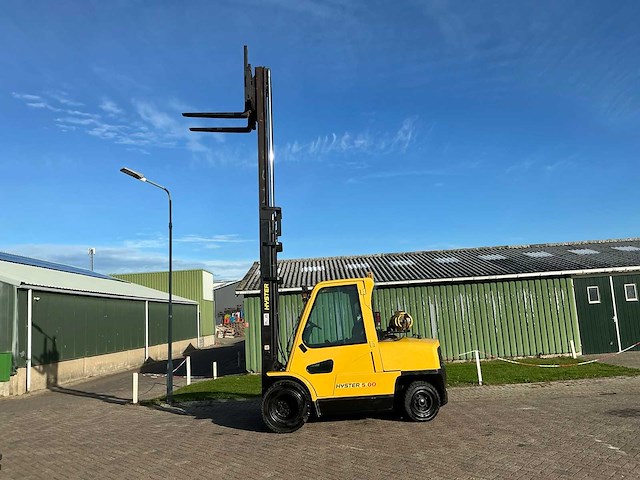 2006 hyster h5.00xm vorkheftruck - afbeelding 16 van  16