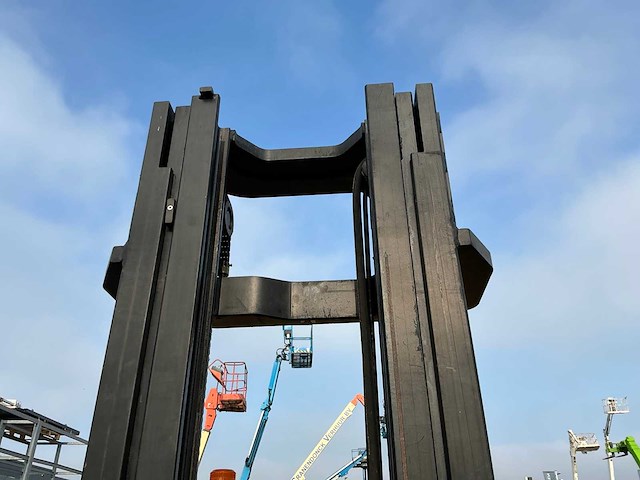 2006 hyster r1.6h vorkheftruck defect - afbeelding 4 van  17