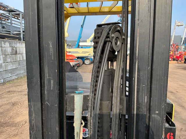 2006 hyster r1.6h vorkheftruck defect - afbeelding 5 van  17