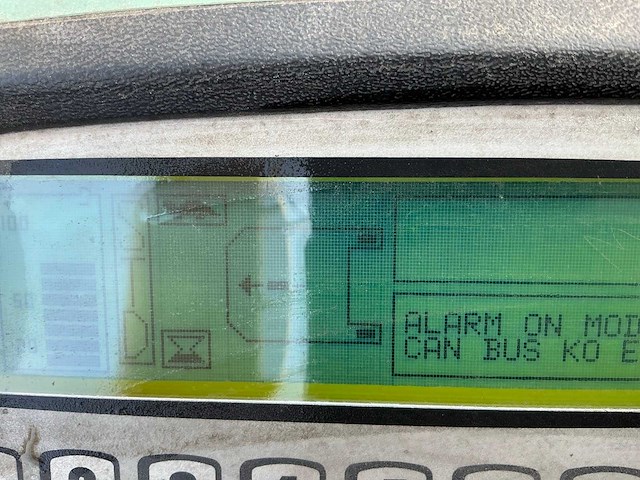 2006 hyster r1.6h vorkheftruck defect - afbeelding 10 van  17