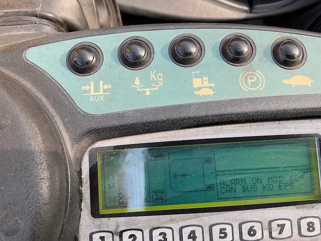 2006 hyster r1.6h vorkheftruck defect - afbeelding 11 van  17