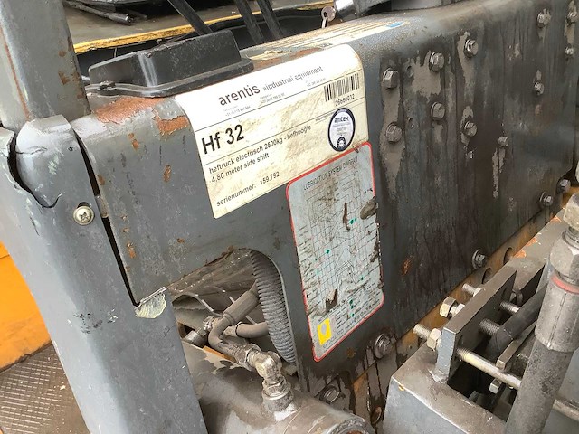 2006 hytsu cpd25 vorkheftruck - afbeelding 5 van  8