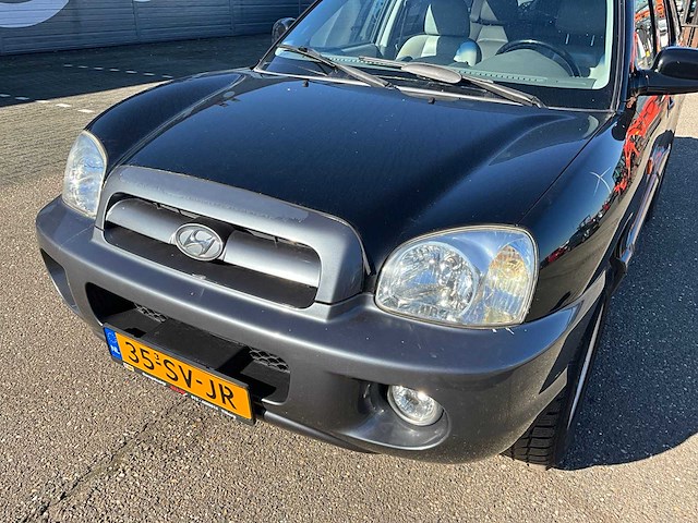 2006 hyundai santa fe 2.4 16v personenauto 35-sv-jr - afbeelding 5 van  40