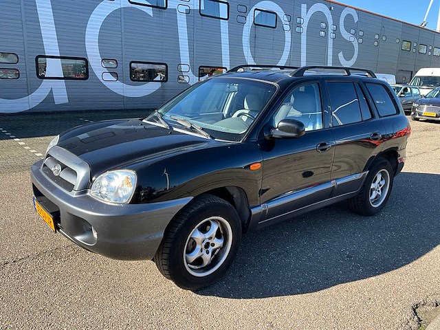 2006 hyundai santa fe 2.4 16v personenauto 35-sv-jr - afbeelding 1 van  40