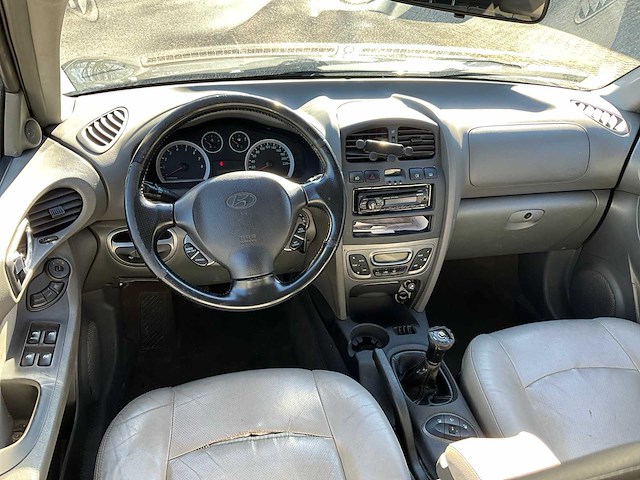 2006 hyundai santa fe 2.4 16v personenauto 35-sv-jr - afbeelding 13 van  40