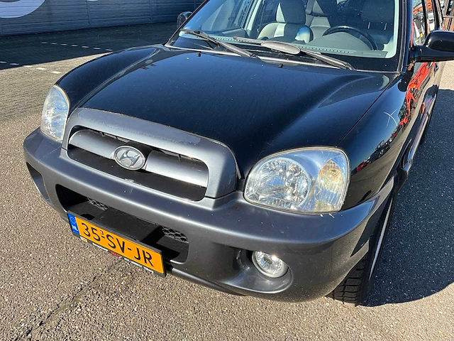 2006 hyundai santa fe 2.4 16v personenauto 35-sv-jr - afbeelding 5 van  40