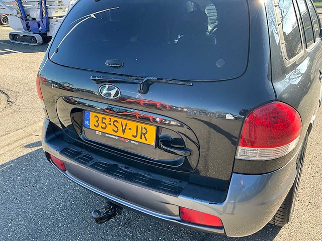 2006 hyundai santa fe 2.4 16v personenauto 35-sv-jr - afbeelding 8 van  40