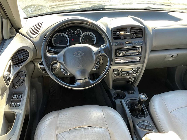 2006 hyundai santa fe 2.4 16v personenauto 35-sv-jr - afbeelding 14 van  40