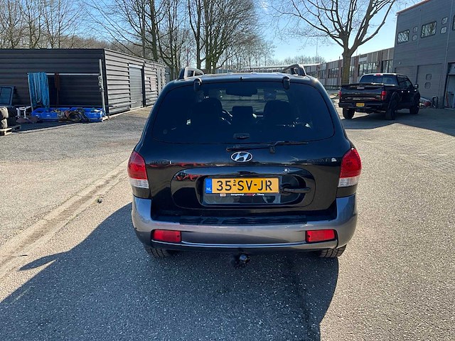 2006 hyundai santa fe 2.4 16v personenauto 35-sv-jr - afbeelding 34 van  40