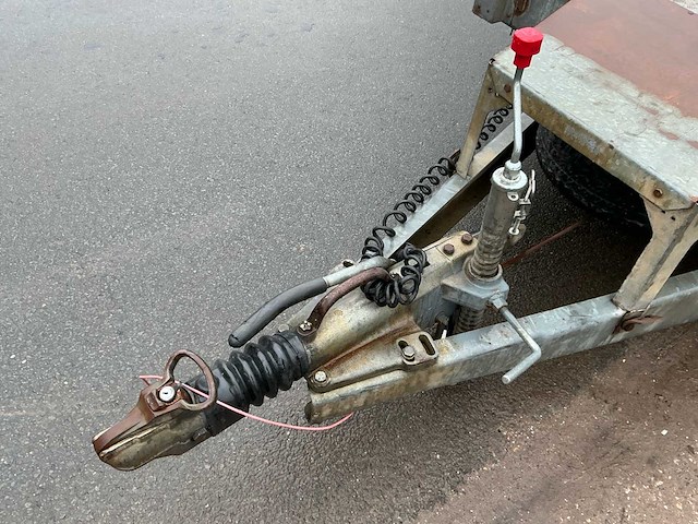 2006 ifor williams db gk105hd aanhangwagen - afbeelding 2 van  12