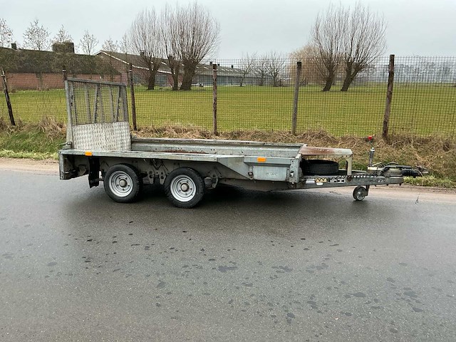 2006 ifor williams db gk105hd aanhangwagen - afbeelding 5 van  12