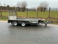 2006 ifor williams db gk105hd aanhangwagen - afbeelding 5 van  12