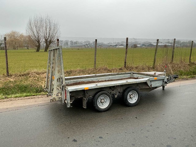 2006 ifor williams db gk105hd aanhangwagen - afbeelding 6 van  12