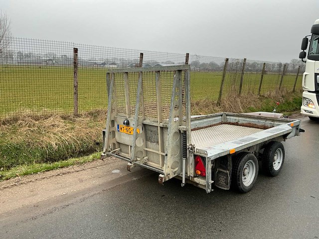 2006 ifor williams db gk105hd aanhangwagen - afbeelding 7 van  12