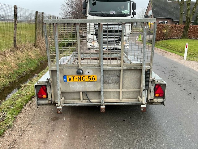 2006 ifor williams db gk105hd aanhangwagen - afbeelding 8 van  12