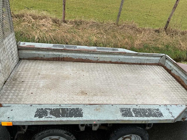 2006 ifor williams db gk105hd aanhangwagen - afbeelding 10 van  12