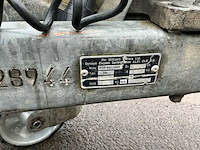 2006 ifor williams db gk105hd aanhangwagen - afbeelding 12 van  12