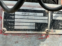 2006 ifor williams trailers gx aanhangwagen - afbeelding 14 van  16