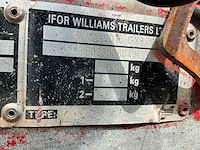 2006 ifor williams trailers gx aanhangwagen - afbeelding 15 van  16