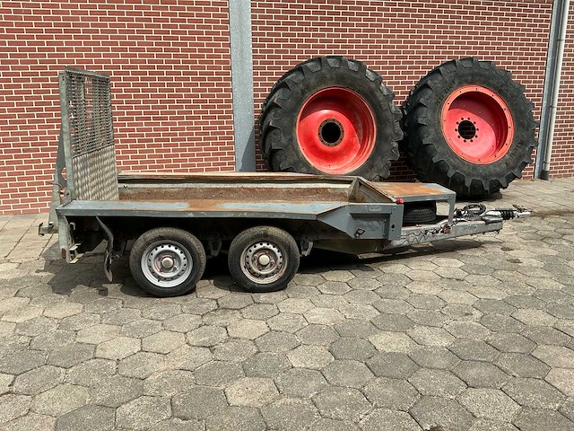 2006 ifor williams trailers gx aanhangwagen - afbeelding 4 van  16