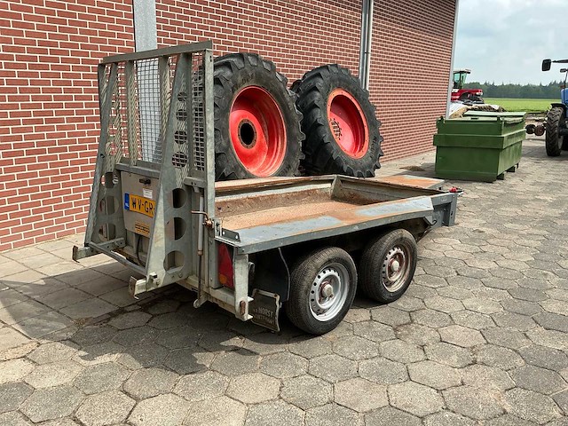 2006 ifor williams trailers gx aanhangwagen - afbeelding 5 van  16