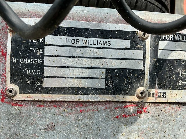 2006 ifor williams trailers gx aanhangwagen - afbeelding 5 van  14
