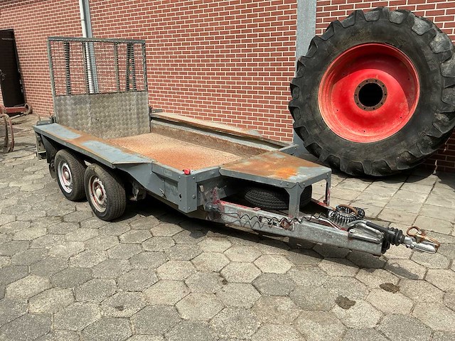 2006 ifor williams trailers gx aanhangwagen - afbeelding 9 van  14