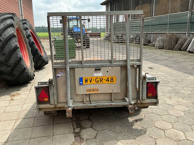 2006 ifor williams trailers gx aanhangwagen - afbeelding 11 van  14