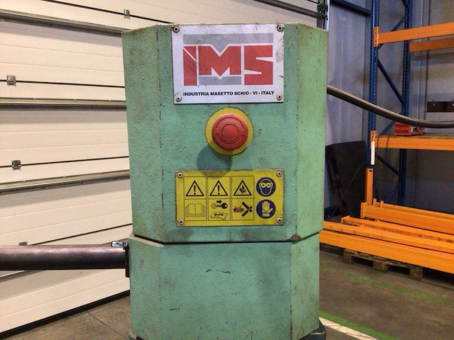 2006 industria masetto schio hy 40 va overige pons- en stansmachines - afbeelding 6 van  8