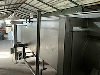 2006 innotec systems rvs schroefkoker / blancheerinstallatie met koeler - afbeelding 2 van  33