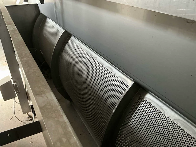 2006 innotec systems rvs schroefkoker / blancheerinstallatie met koeler - afbeelding 4 van  33