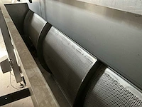 2006 innotec systems rvs schroefkoker / blancheerinstallatie met koeler - afbeelding 4 van  33