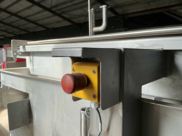 2006 innotec systems rvs schroefkoker / blancheerinstallatie met koeler - afbeelding 5 van  33