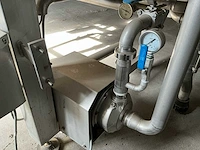 2006 innotec systems rvs schroefkoker / blancheerinstallatie met koeler - afbeelding 6 van  33