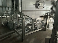 2006 innotec systems rvs schroefkoker / blancheerinstallatie met koeler - afbeelding 9 van  33