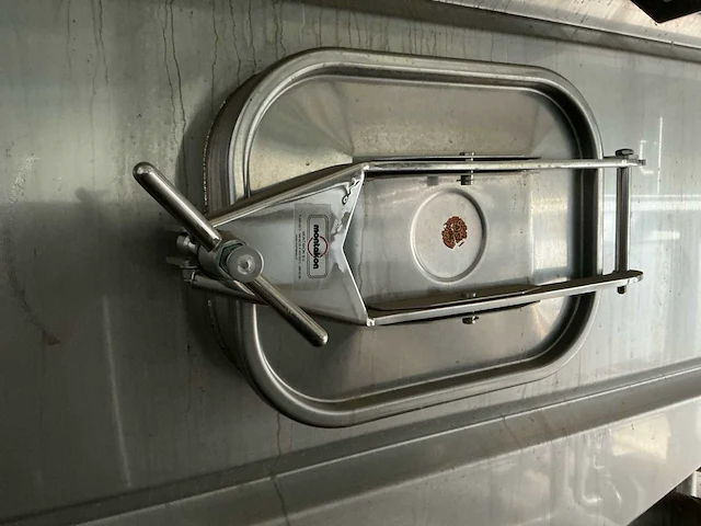 2006 innotec systems rvs schroefkoker / blancheerinstallatie met koeler - afbeelding 10 van  33