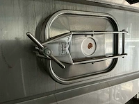 2006 innotec systems rvs schroefkoker / blancheerinstallatie met koeler - afbeelding 10 van  33