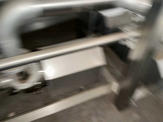 2006 innotec systems rvs schroefkoker / blancheerinstallatie met koeler - afbeelding 11 van  33