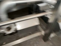 2006 innotec systems rvs schroefkoker / blancheerinstallatie met koeler - afbeelding 11 van  33